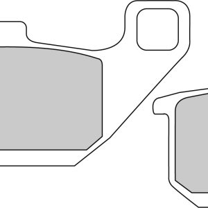 Plaquette de frein Métal Fritté Sinter Grip Road - R90 1983-2005