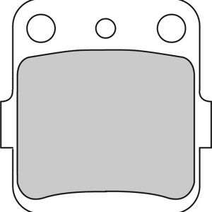 Plaquette de frein Métal Fritté Sinter Grip Off Road AVANT / ARRIERE 1986-2024