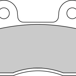 Plaquette de frein Métal Fritté Sinter Grip Off Road - R90 1984-2019