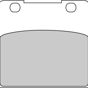 Plaquette de frein Métal Fritté Sinter Grip Road - R90 1979-2004