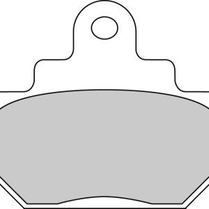 Plaquette de frein Semi-Métal Platinum Route/Off Road - R90 1986-2011