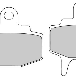 Plaquette de frein Semi-Métal Platinum Route/Off Road - R90 1983-2003