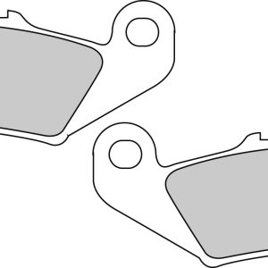 Plaquette de frein Métal Fritté Sinter Grip Off Road - R90 1986-1994