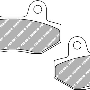 Plaquette de frein Semi-Métal Eco-Friction Route - R90 1999-2025