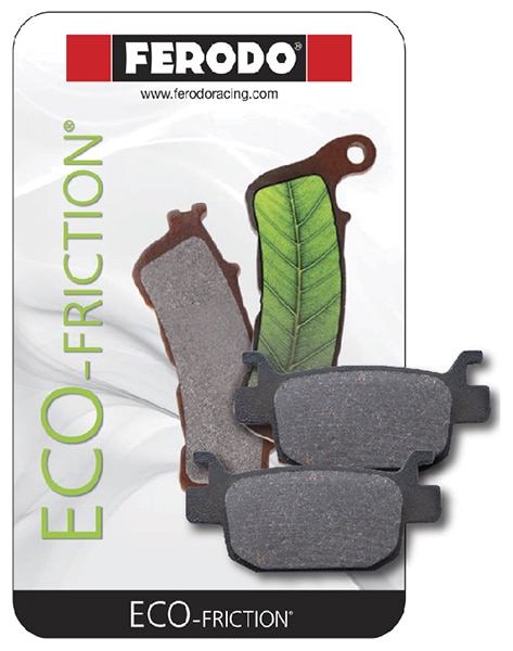 Plaquette de frein Semi-Métal Eco-Friction Route - R90 1999-2025 – Image 2