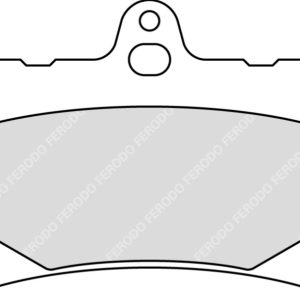 Plaquette de frein Semi-Métal Platinum Route/Off Road - R90 1985-1997