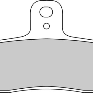 Plaquette de frein Semi-Métal Platinum Route/Off Road - R90 1987-2002