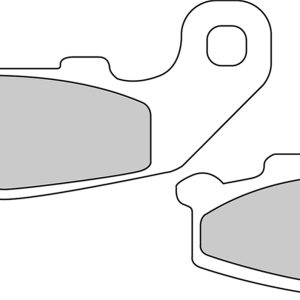 Plaquette de frein Semi-Métal Platinum Route - R90 1989-2005