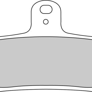 Plaquette de frein Semi-Métal Platinum Route/Off Road - R90 1988-2000
