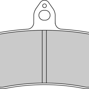 Plaquette de frein Métal Fritté Sinter Grip Road - R90 1988-2007