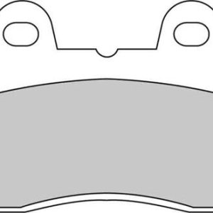 Plaquette de frein Semi-Métal Platinum Route/Off Road - R90 1981-1998