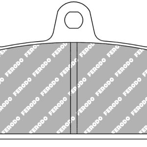 Plaquette de frein Semi-Métal Platinum Route/Off Road - R90