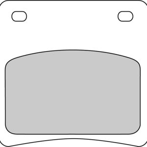 Plaquette de frein Métal Fritté Sinter Grip Road - R90 1988-1997