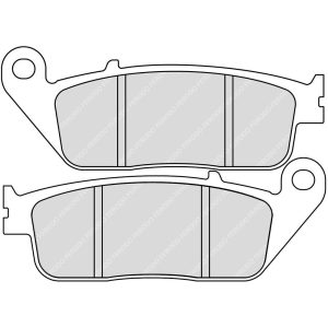 Plaquette de frein Semi-Métal Platinum + Route/Off Road - R90