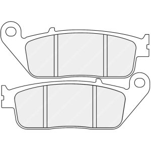 Plaquette de frein Métal Fritté Sinter Grip Road - R90