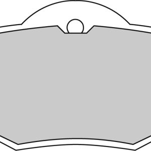Plaquette de frein Semi-Métal Platinum Route/Off Road - R90 1988-1997