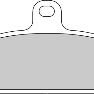 Plaquette de frein Semi-Métal Platinum Route/Off Road - R90 1985-1992
