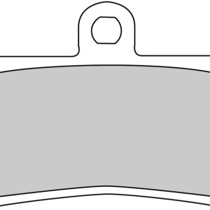 Plaquette de frein Semi-Métal Eco-Friction Route - R90 1989-2025