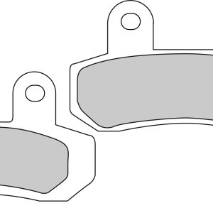 Plaquette de frein Semi-Métal Platinum Route/Off Road - R90 1986-1996