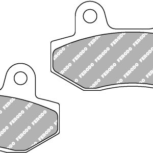 Plaquette de frein Semi-Métal Eco-Friction Route - R90 1989-2025