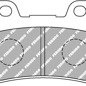 Plaquette de frein Métal Fritté Sinter Grip Road - R90 1991-1993