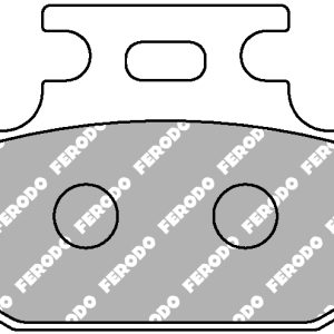 Plaquette de frein Métal Fritté Sinter Grip Off Road - R90 1989-2025