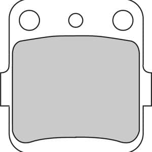 Plaquette de frein Métal Fritté Sinter Grip Off Road - R90 1985-2023
