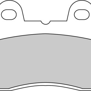Plaquette de frein Métal Fritté Sinter Grip Road - R90 1983-1990
