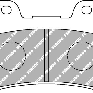 Plaquette de frein Métal Fritté Sinter Grip Road - R90 1989-2006