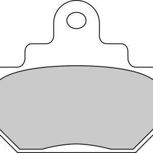 Plaquette de frein Semi-Métal Platinum Route/Off Road - R90 1984-1989