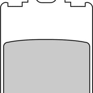 Plaquette de frein Semi-Métal Eco-Friction Route - R90 1990-2005
