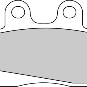 Plaquette de frein Semi-Métal Platinum Route/Off Road - R90 1989-2020