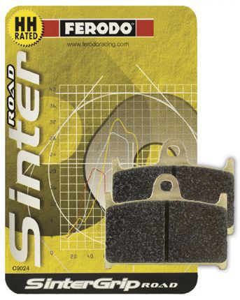 Plaquette de frein Métal Fritté Sinter Grip Road - R90 1988-1996 – Image 2
