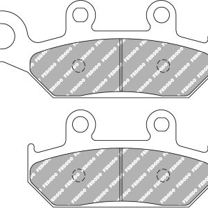 Plaquette de frein Semi-Métal Platinum Route/Off Road - R90 1990-2003