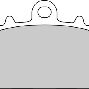 Plaquette de frein Semi-Métal Platinum Route/Off Road - R90 1991-2002