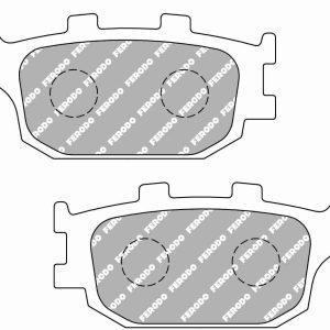 Plaquette de frein Semi-Métal Platinum Route/Off Road - R90 1991-2025