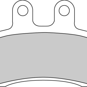 Plaquette de frein Semi-Métal Platinum Route/Off Road - R90 1991-2005