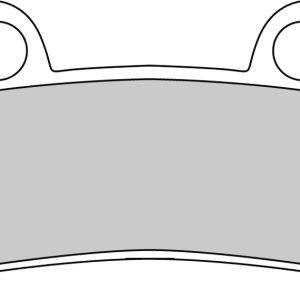 Plaquette de frein Métal Fritté Sinter Grip Road - R90 1993-1999