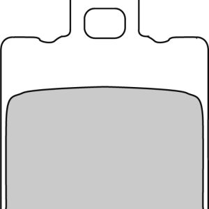 Plaquette de frein Semi-Métal Eco-Friction Route - R90 1992-2020
