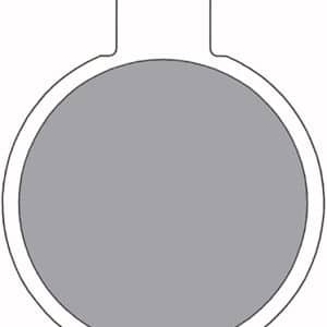 Plaquette de frein Semi-Métal Platinum Route/Off Road - R90 1973-1977