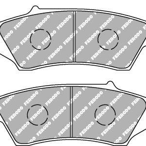 Plaquette de frein Métal Fritté Sinter Grip Off Road - R90 1994-2026