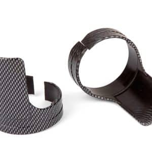 Protections de Fourche look carbone
