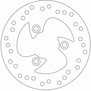 Disque de Frein Fixe PEUGEOT - Homologué TÜV 1991-2020
