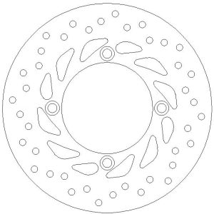 Disque de Frein Fixe HONDA - Homologué TÜV 1988-2025
