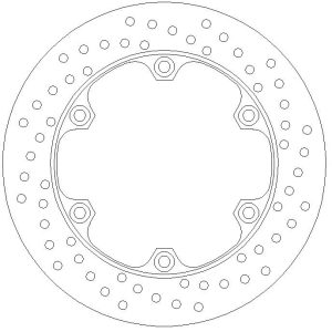 Disque de Frein Fixe HONDA - Homologué TÜV 1983-2010