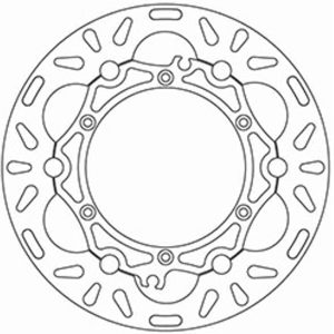 Disque de Frein Flottant KTM - Homologué TÜV 1990-2023