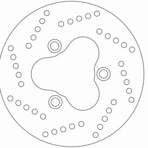 Disque de Frein Fixe PEUGEOT - Homologué TÜV 1997-2008
