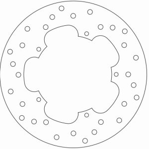 Disque de Frein Fixe PIAGGIO - Homologué TÜV 2001-2025