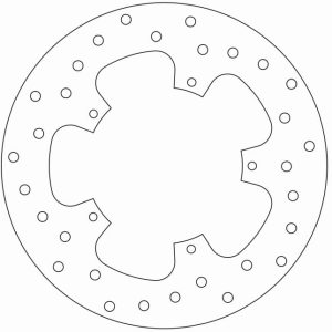 Disque de Frein Fixe PIAGGIO - Homologué TÜV 2001-2016