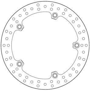 Disque de Frein Fixe BMW - Homologué TÜV 1994-2006